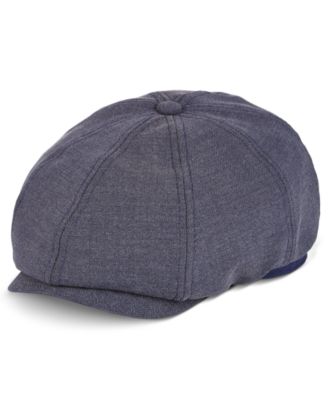 STETSON - Men's Herringbone Newsie Cap