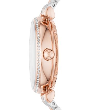 Emporio Armani - Women's Two-Tone Stainless Steel Bracelet Watch 34mm
