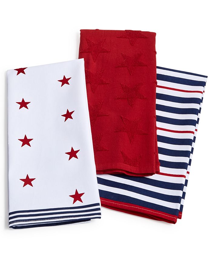 Macy's kitchen dish towels deals