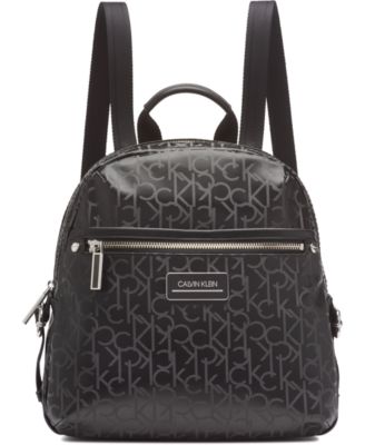 calvin klein backpack purse macy's