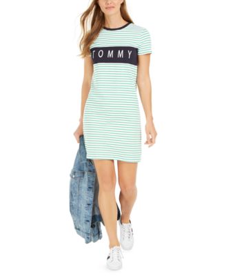 tommy t shirt dress