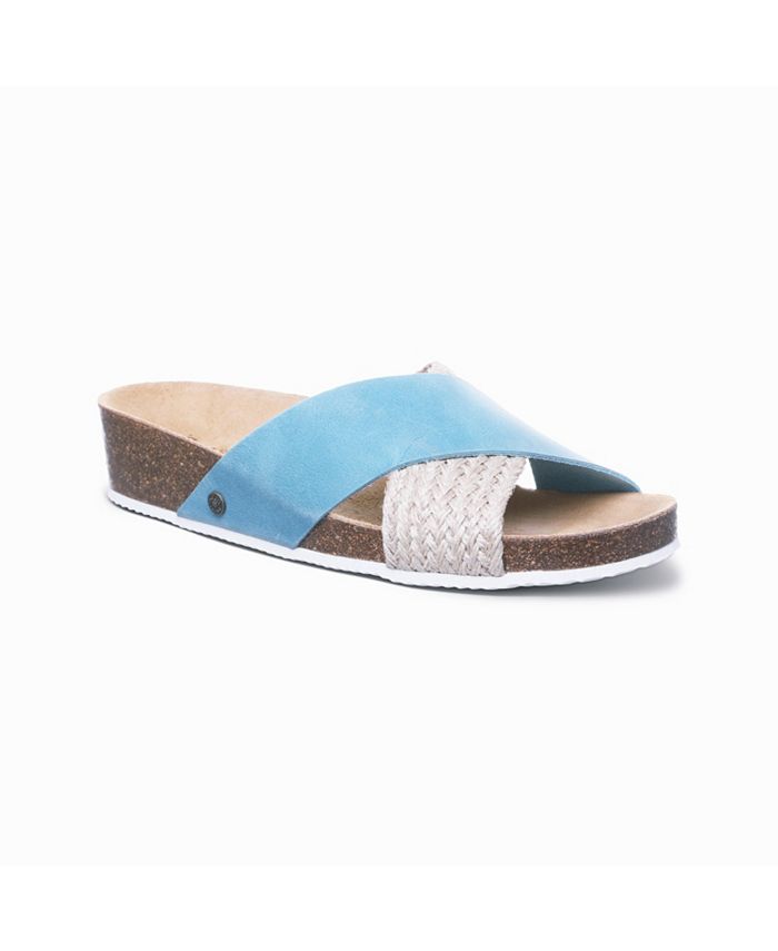 Bearpaw wedge sandals hotsell