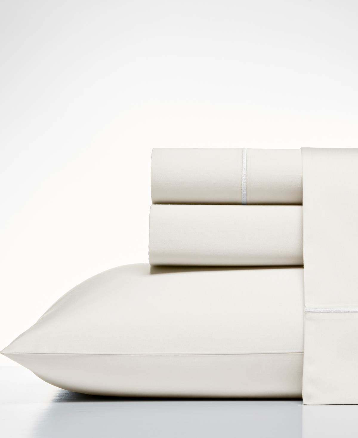 Nautica Regatta 400 Thread Count Cotton Sateen 4-Piece Sheet Set