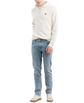 Levi's Men's 511 Slim Advanced Stretch Jeans (Castilleja White)