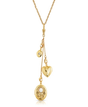 image of 2028 Charm Heart Locket Necklace