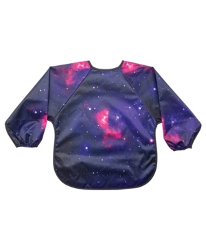 Tiny Twinkle Baby Boys and Girls Galaxy Full Sleeve Bib
