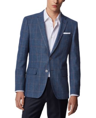 boss hutsons trim fit blazer