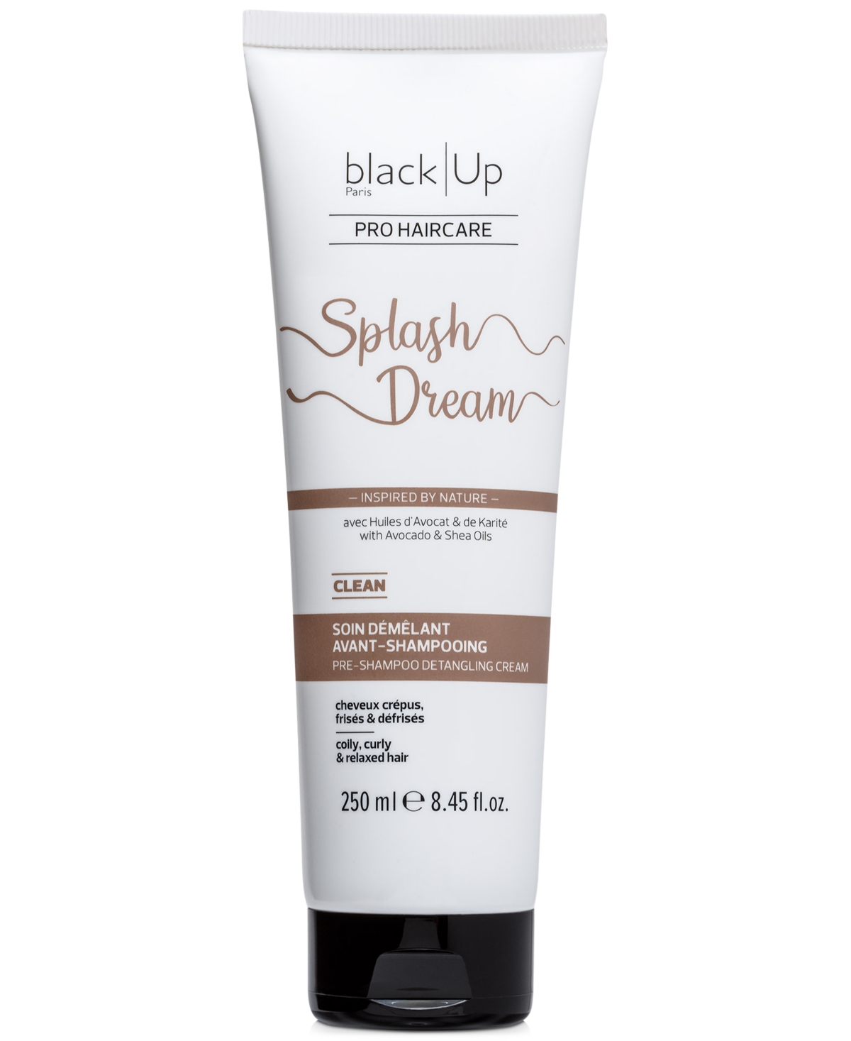Splash Dream Pre-Shampoo Detangling Cream - Splash Dream