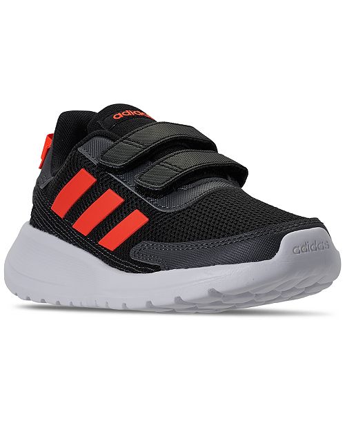 Adidas Little Boys Tensor Stay Put Closure Casual Athletic