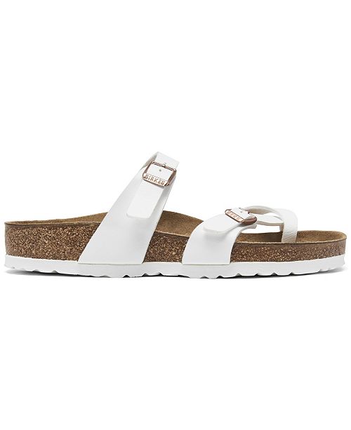 Birkenstock Women S Mayari Birko Flor Casual Sandals From Finish