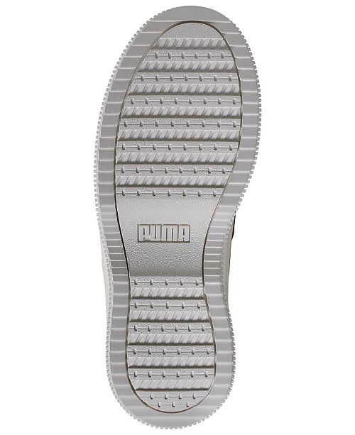 Puma Women S Deva Reptile Trainers Casual Sneakers From Finish
