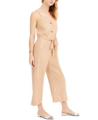 monteau linen jumpsuit