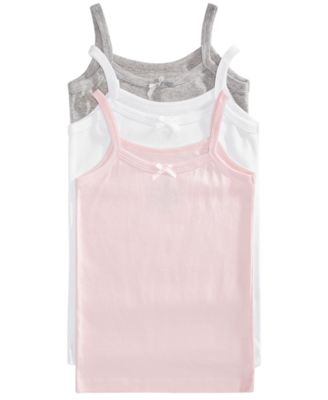 Maidenform - Little Girls & Big Girls 3-Pack Camisoles