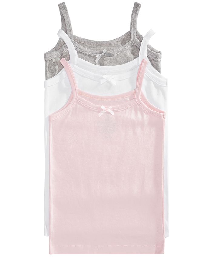 Maidenform Girls Cami 3pk : : Clothing, Shoes & Accessories