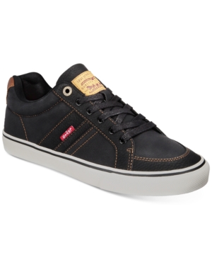 image of Levi-s Men-s Turner Tumbled Waxed Sneakers Men-s Shoes