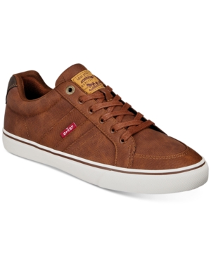 UPC 191605533137 product image for Levi's Men's Turner Tumbled Waxed Sneakers Men's Shoes | upcitemdb.com