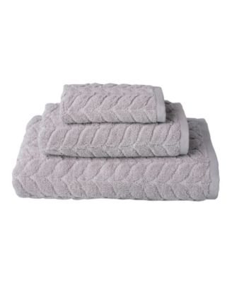 Romance 3-Pc. Turkish Cotton Towel Set