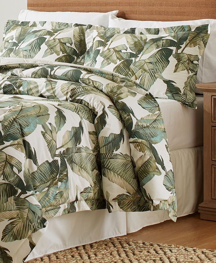 Tommy Bahama Home Tommy Bahama Fiesta Palms Queen Comforter Set Macy's