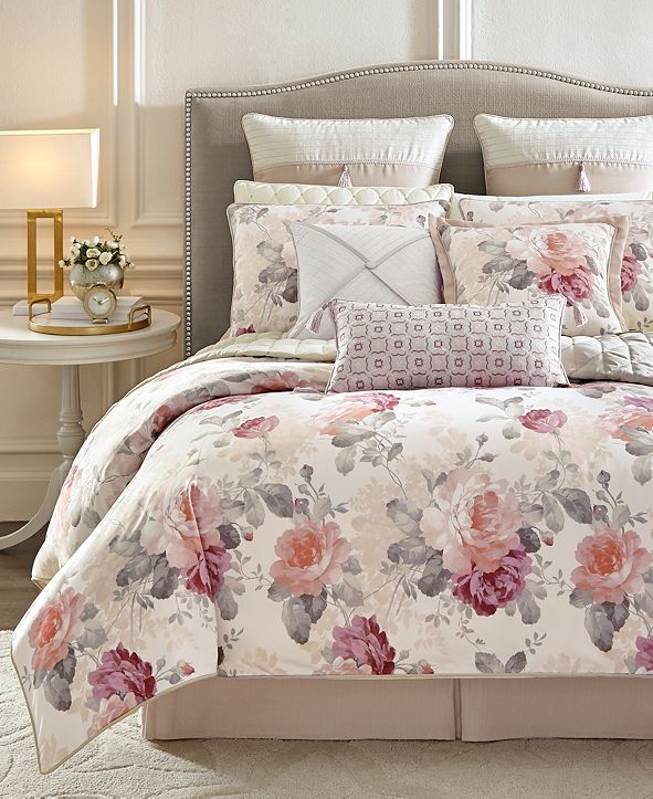 Croscill Bela Queen Comforter Set & Reviews - Comforters: Fashion - Bed ...