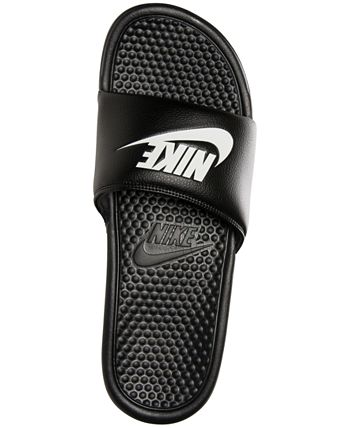 Nike Men's Benassi Just Do It Slide Sandals from Finish Line - Macy's