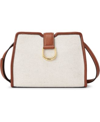 lauren ralph lauren leather crossbody bag