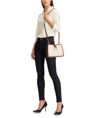 lauren ralph lauren city satchel