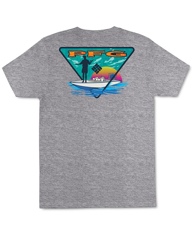 Columbia Sportswear Men's PFG Fly Fishing Graphic TShirt & Reviews T