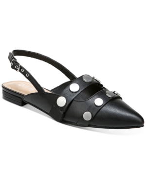 image of Bar Iii Josee Studded Slingback Mules, Created for Macy-s Women-s Shoes
