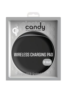 Tzumi - Electric Candy 10W Wireless Charging Pad