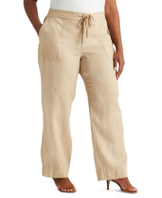 ralph lauren plus pants