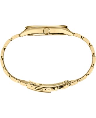 Men's Essentials Gold-Tone Stainless Steel Bracelet Watch 40.2mm