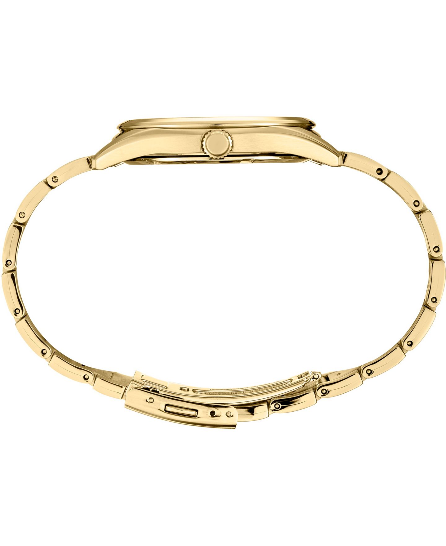 Мужские часы Seiko Essentials Gold-Tone Stainless Steel Bracelet Watch 40.2mm — фото 2