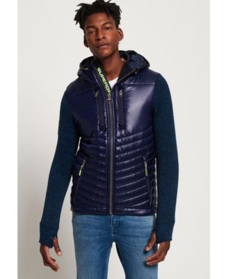 superdry hybrid hoodie