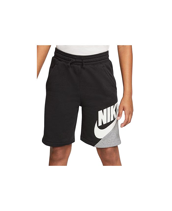 Nike Big Boys Core Amplify Fleece Shorts & Reviews - Shorts - Kids - Macy's
