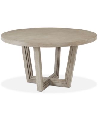 coastal round dining table and chairs