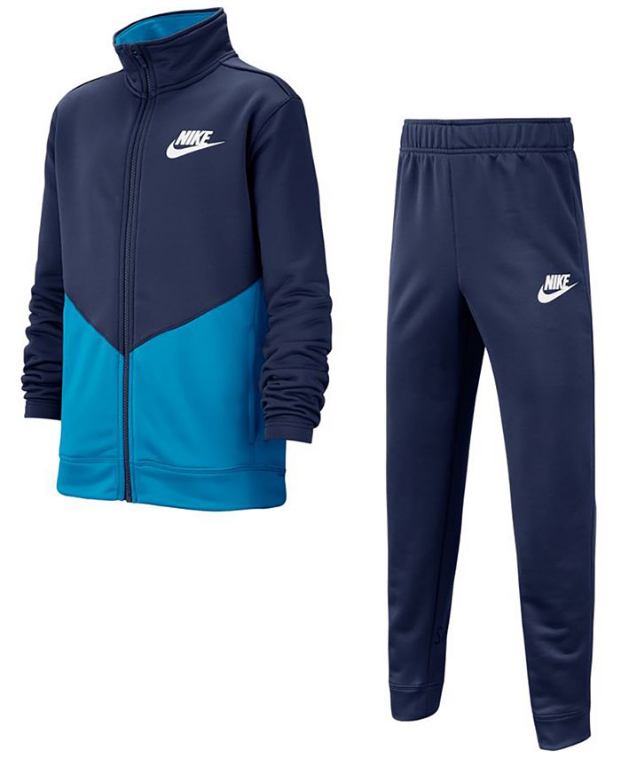Nike Big Boys 2-pc. Track Suit Set - Macy's