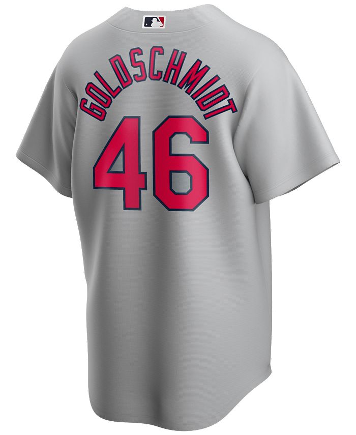 Men's Nike Paul Goldschmidt Navy St. Louis Cardinals Name & Number T-Shirt