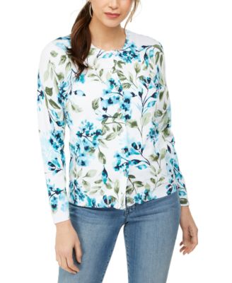 macy's karen scott petite sweaters