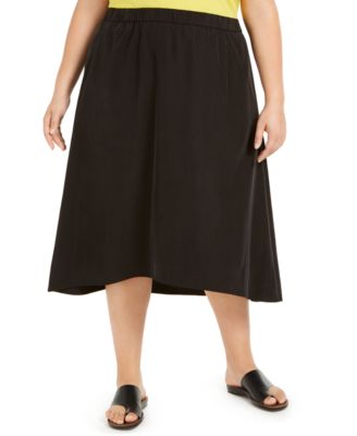 macy's eileen fisher plus size