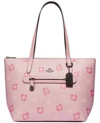 macys coach taylor tote