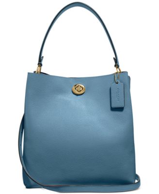 macys coach charlie bucket bag