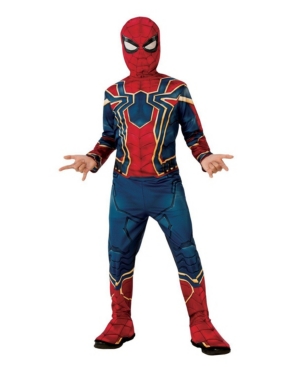 BuySeasons Avengers Big Boy Iron Spider Costume