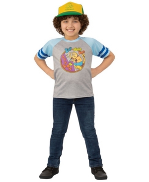 BuySeasons Stranger Things Big Boy 3 Dustin's Arcade Cats Costume T-Shirt