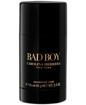 Shop Carolina Herrera Men's Bad Boy Deodorant Stick, 2.3-oz.