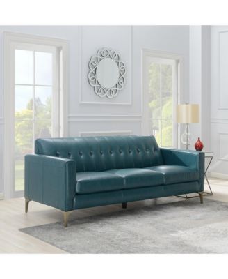 Nataylyn Leather Sofa