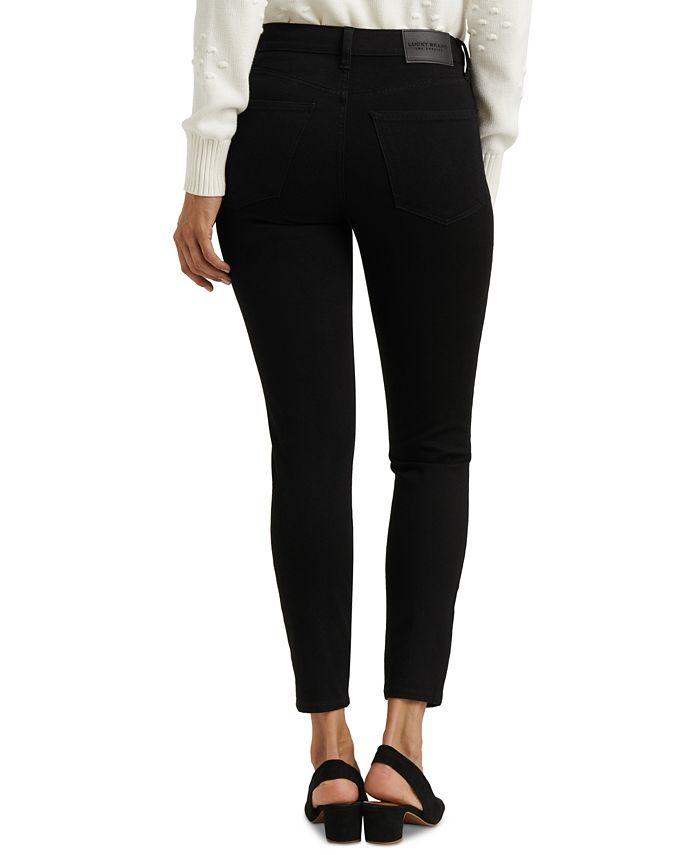 Lucky Brand Ava Mid-Rise Skinny Jeans & Reviews - Jeans - Women - Macy's