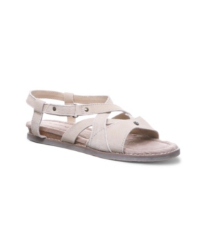 image of Bearpaw Women-s Aruba Flat Sandals Women-s Shoes