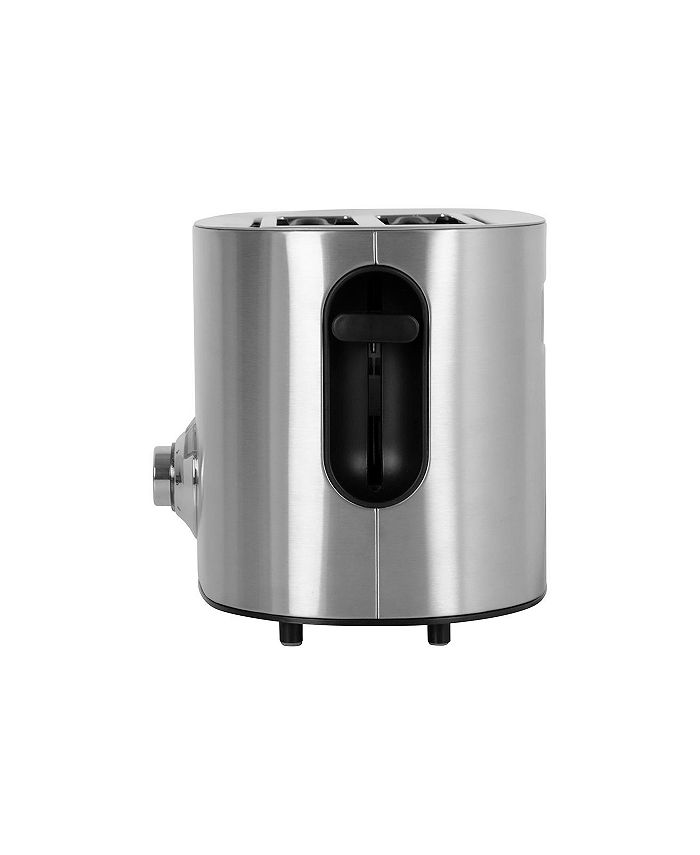 Kalorik Brookstone Stainless Steel Digital 2Slice Rapid Toaster Macy's