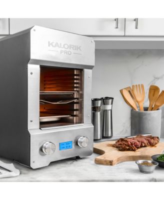 Kalorik - Pro Digital Stainless Steel Steakhouse Grill