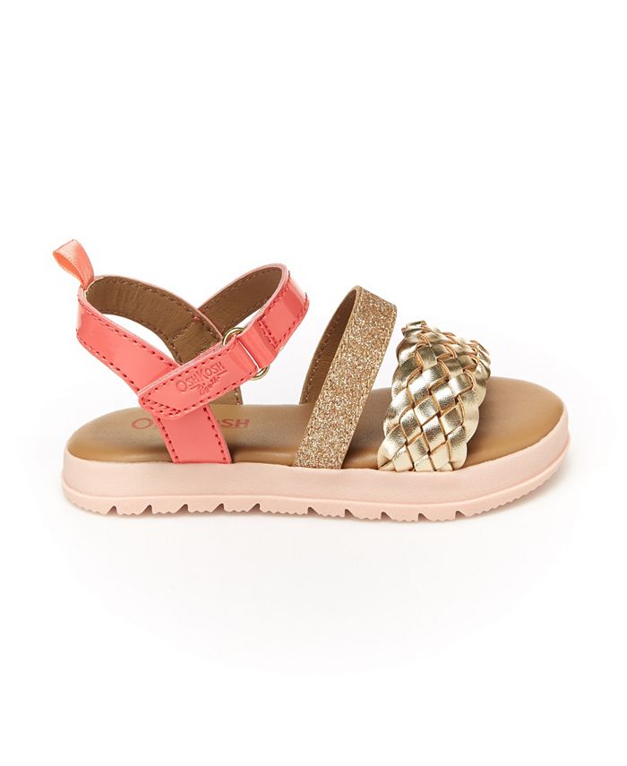 Oshkosh B'Gosh Osh Kosh B'Gosh Toddler Girls Juaneta Fashion Sandal ...